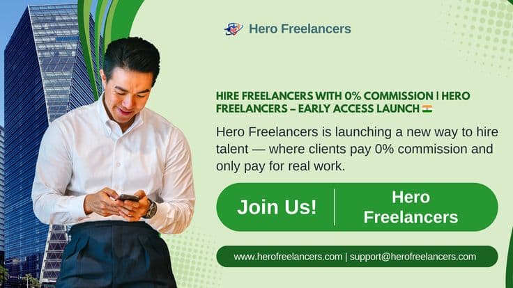 HeroFreelancer – Zero Commission Platform